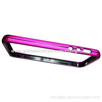 Aluminum Alloy Metal Frame Bumper Case for iPhone 5/5S, Various Colors are Available